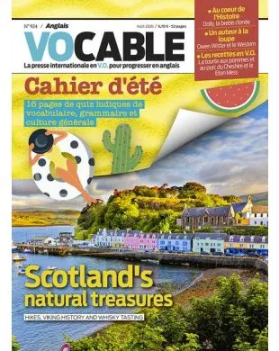 VOCABLE ANGLAIS