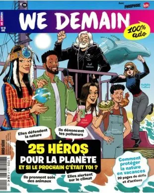 WE DEMAIN 100% ADO