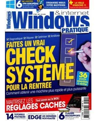 WINDOWS ET INTERNET PRATIQUE