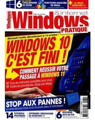 WINDOWS ET INTERNET PRATIQUE