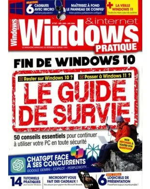 WINDOWS ET INTERNET PRATIQUE