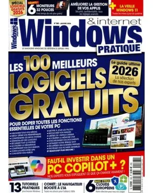 WINDOWS ET INTERNET PRATIQUE