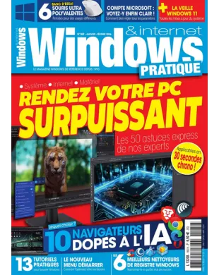 WINDOWS ET INTERNET PRATIQUE