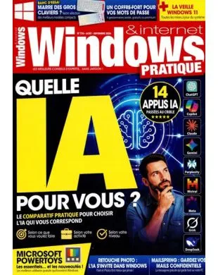 WINDOWS ET INTERNET PRATIQUE