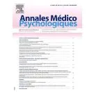 ANNALES MEDICO PSYCHOLOGIQUES