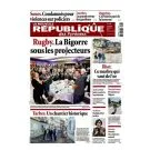 LA NOUVELLE REPUBLIQUE DES PYRENEES