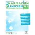 LE PHARMACIEN CLINICIEN