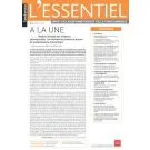 L'ESSENTIEL DROIT DE LA DISTRIBUTION ET DE LA CONCURRENCE
