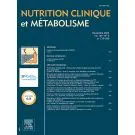 NUTRITION CLINIQUE METABOLISME