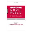 REVUE DU DROIT PUBLIC ET DE LA SCIENCE POLITIQUE EN FRANCE ET A L'ETRANGER