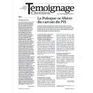 TEMOIGNAGE CHRETIEN