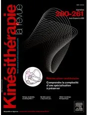 KINESITHERAPIE, LA REVUE