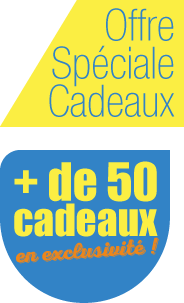 Offre spéciale cadeau
