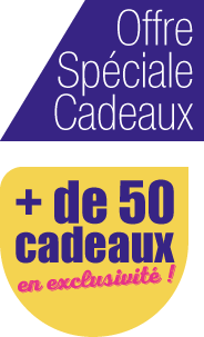 Offre spéciale cadeau