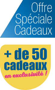 Offre spéciale cadeau