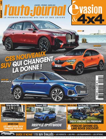 L'AUTO-JOURNAL EVASION 4X4