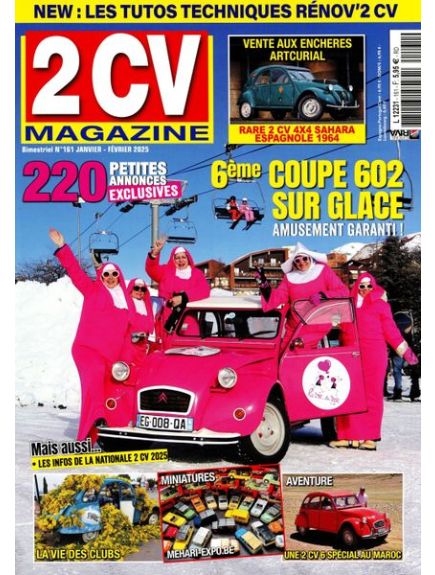 2 CV MAGAZINE