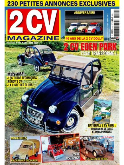 2 CV MAGAZINE