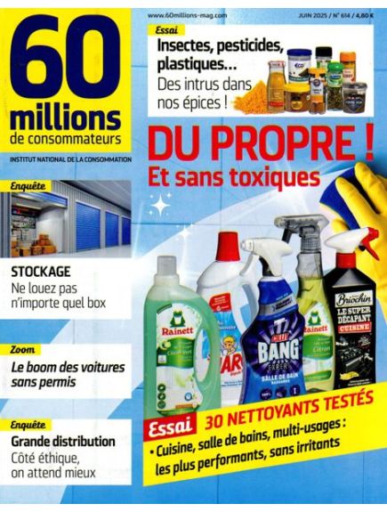 60 MILLIONS DE CONSOMMATEURS