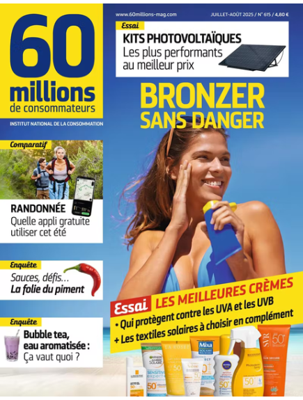 60 MILLIONS DE CONSOMMATEURS