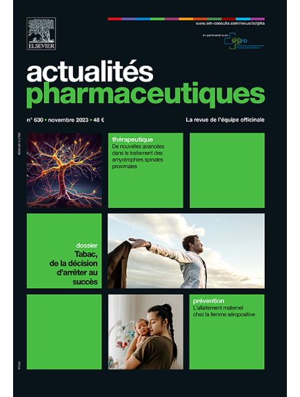 ACTUALITES PHARMACEUTIQUES