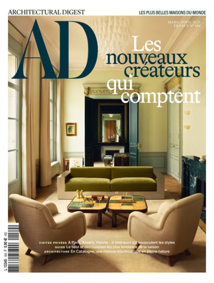 AD - ARCHITECTURAL DIGEST