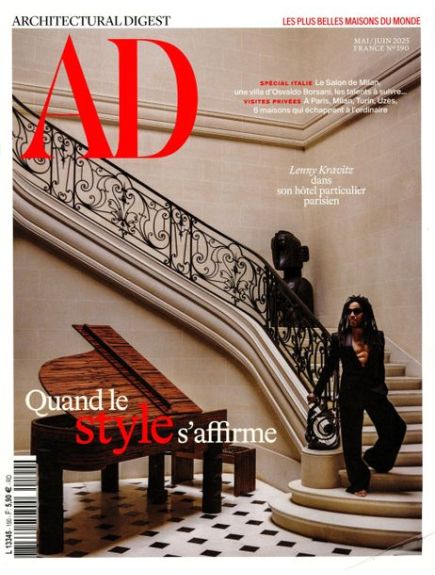 AD - ARCHITECTURAL DIGEST