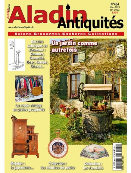 ALADIN ANTIQUITES