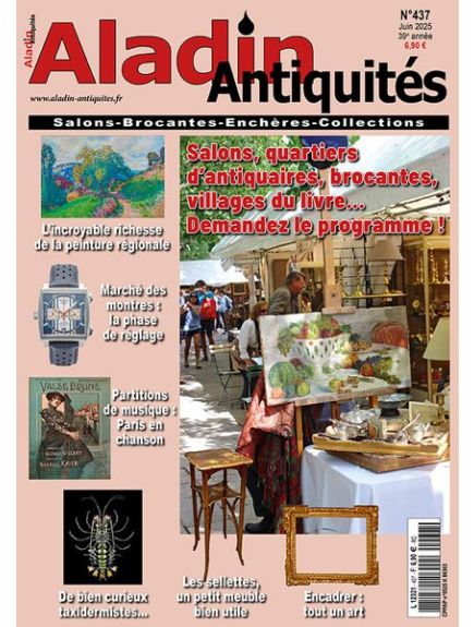 ALADIN ANTIQUITES