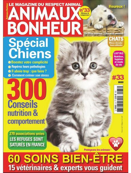 ANIMAUX BONHEUR (COMMANDER EN LIGNE SUR SITE)