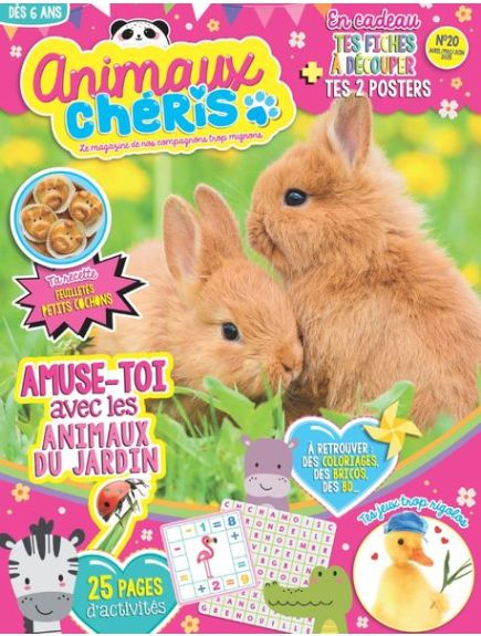 ANIMAUX CHERIS