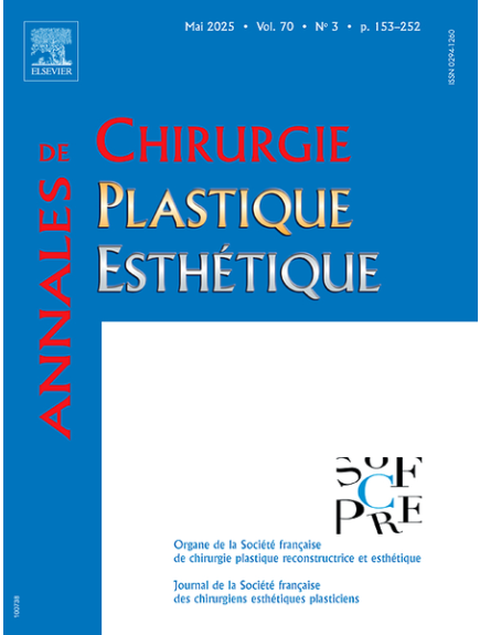 ANNALES DE CHIRURGIE PLASTIQUE ESTHETIQUE