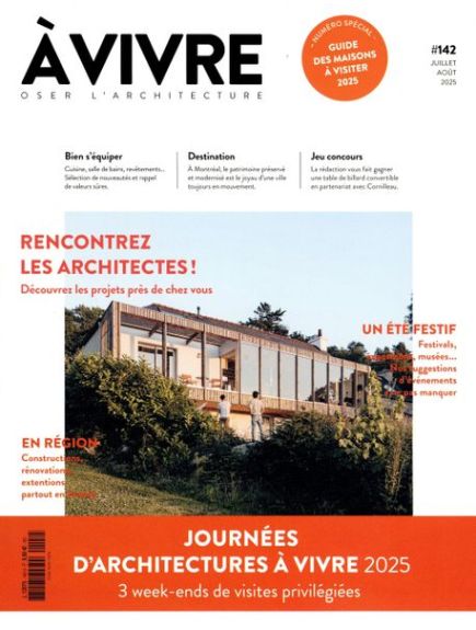 ARCHITECTURES A VIVRE