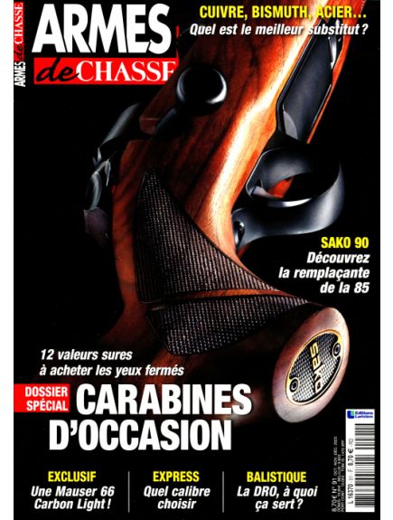 ARMES DE CHASSE