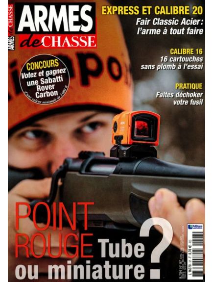 ARMES DE CHASSE
