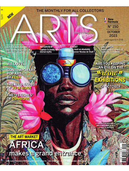 ARTS MAGAZINE INTERNATIONAL