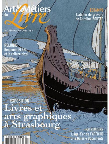 ART ET METIERS DU LIVRE