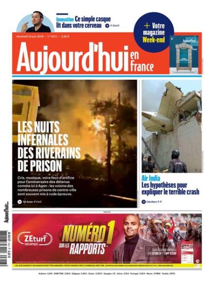 AUJOURD'HUI EN FRANCE