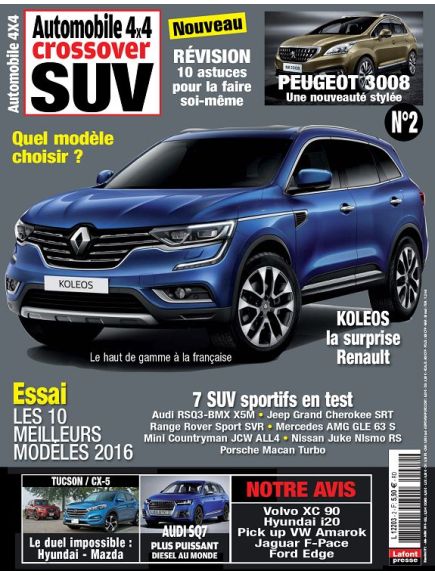 AUTOMOBILE REVUE SUV 4X4