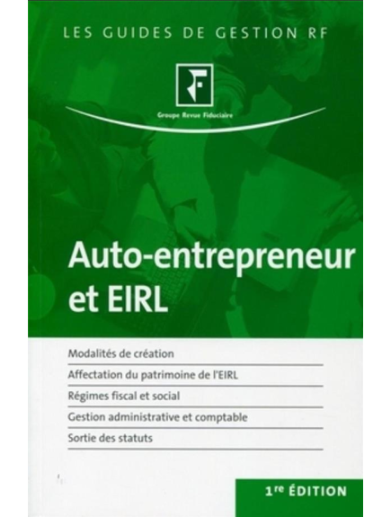 AUTO ENTREPRENEUR ET EIRL