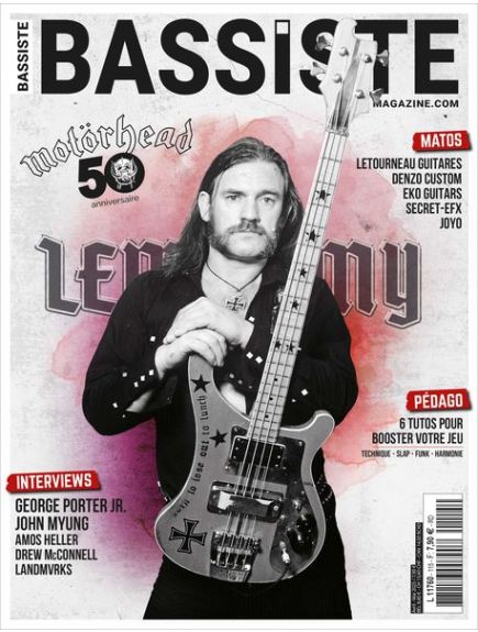 BASSISTE MAGAZINE