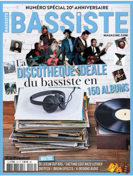 BASSISTE MAGAZINE