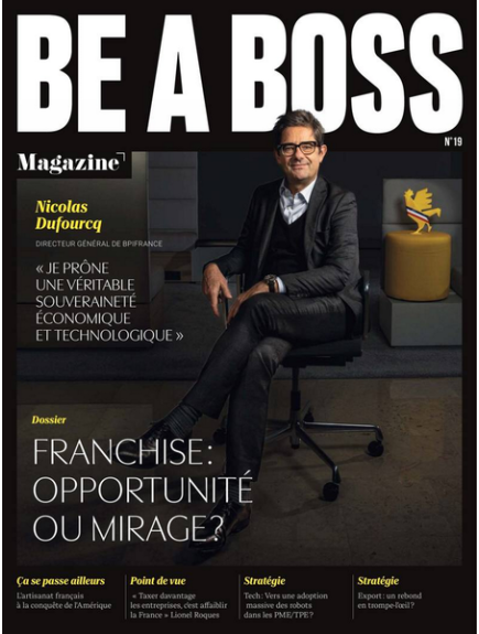 BE A BOSS