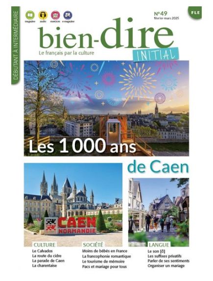 BIEN-DIRE INITIAL (DEBUTANT A INTERMEDIAIRE)