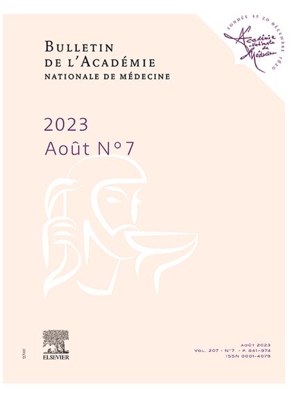 BULLETIN DE L'ACADEMIE NATIONALE DE MEDECINE