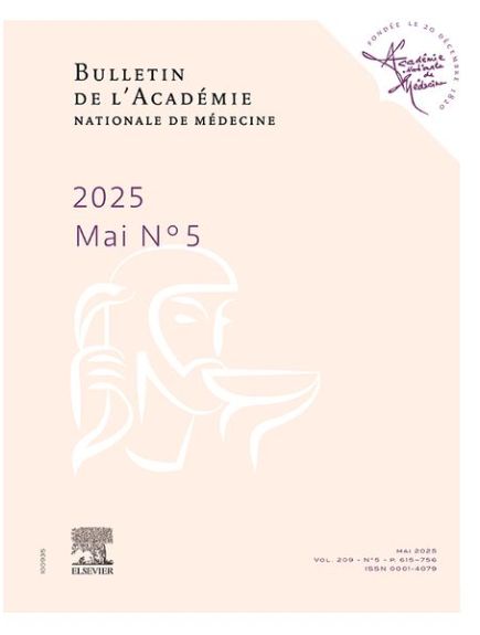 BULLETIN DE L'ACADEMIE NATIONALE DE MEDECINE
