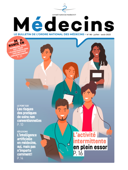 BULLETIN DE L'ORDRE DES MEDECINS