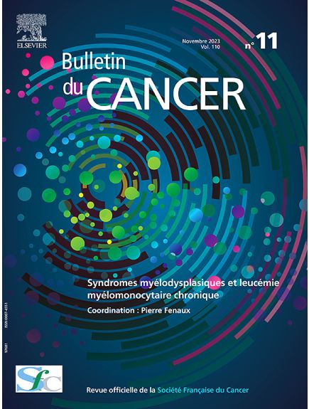 BULLETIN DU CANCER