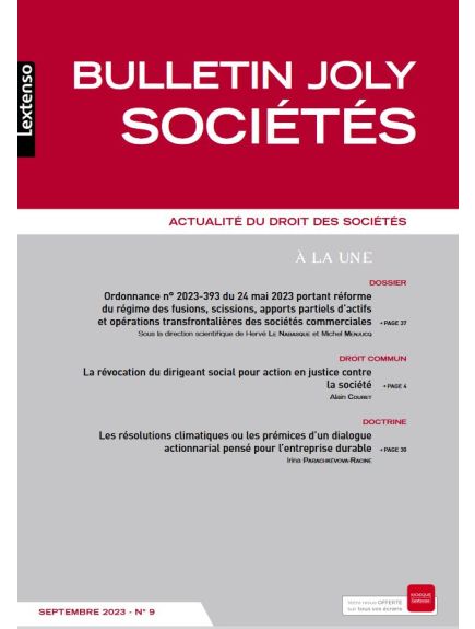 BULLETIN JOLY SOCIETES
