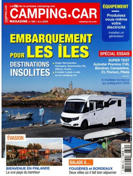 CAMPING CAR MAGAZINE